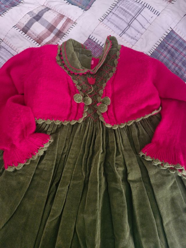 Vestido niña 5 años