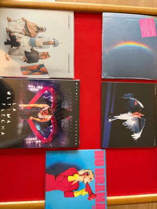 Pack CD Coldplay Leo Rizzi Love of Lesbian Manu Carrasco