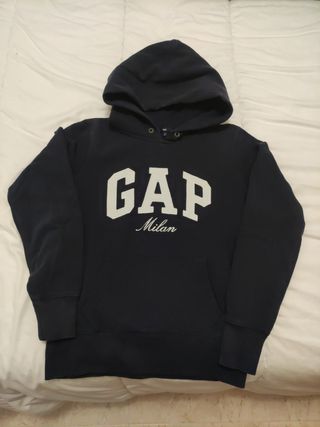 Sudadera Gap azul marino unisex 