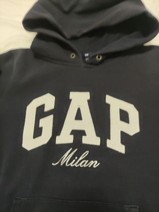 Sudadera Gap azul marino unisex 