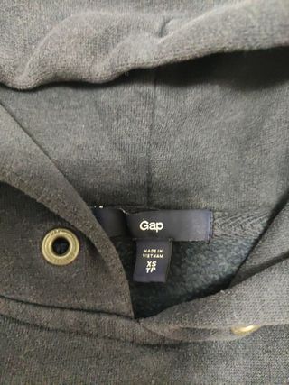 Sudadera Gap azul marino unisex 