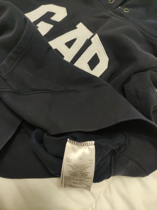 Sudadera Gap azul marino unisex 