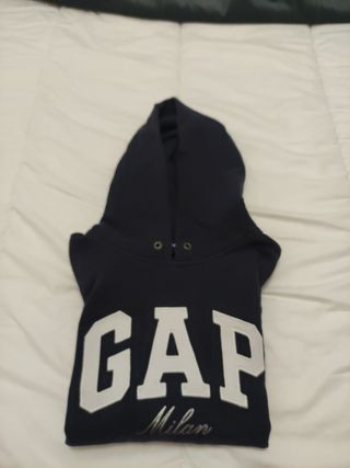 Sudadera Gap azul marino unisex 