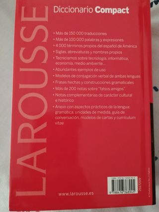 Diccionario Compact español-francés / français-...