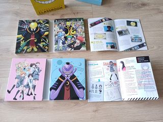 Assassination Classroom Bluray