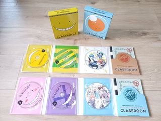 Assassination Classroom Bluray