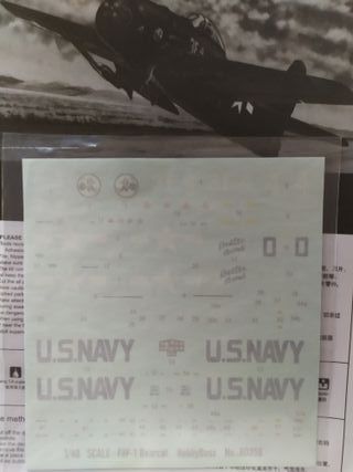 F8F-1 Bearcat (Hobbyboss, 1/48)