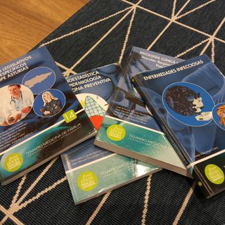 Libros de la oposición de médico de familia