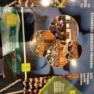 Libros de la oposición de médico de familia
