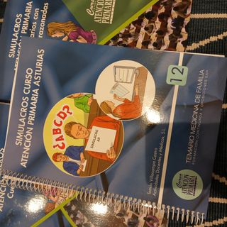 Libros de la oposición de médico de familia