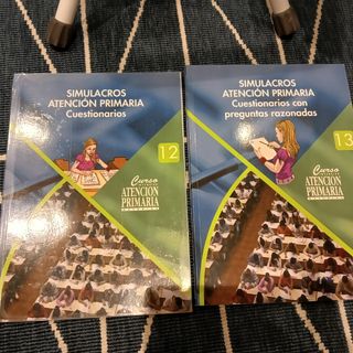 Libros de la oposición de médico de familia