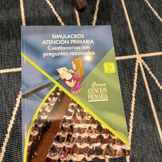 Libros de la oposición de médico de familia