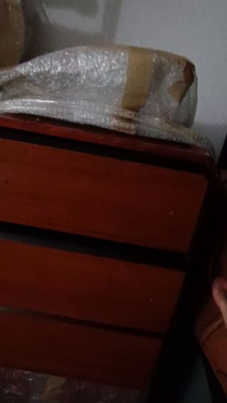 Cajoneras de madera 4 cajones – estilo vintage