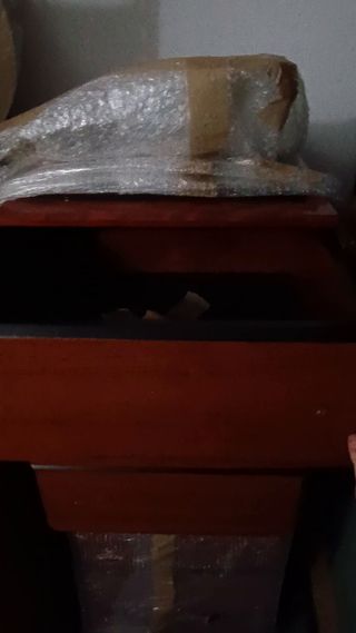 Cajoneras de madera 4 cajones – estilo vintage