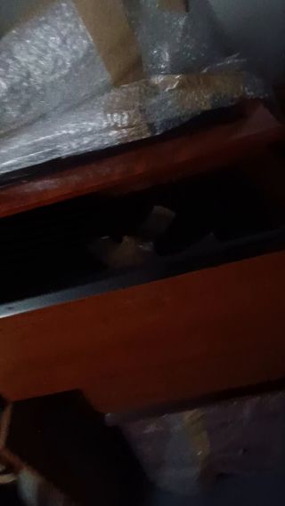 Cajoneras de madera 4 cajones – estilo vintage