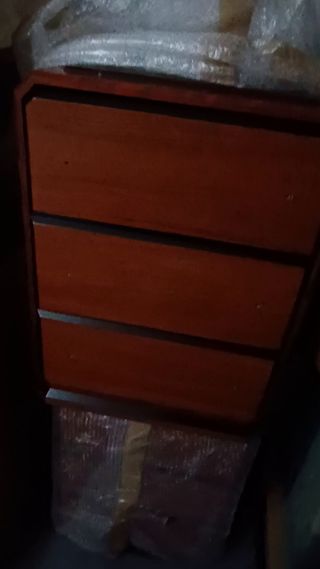 Cajoneras de madera 4 cajones – estilo vintage