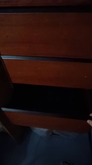 Cajoneras de madera 4 cajones – estilo vintage