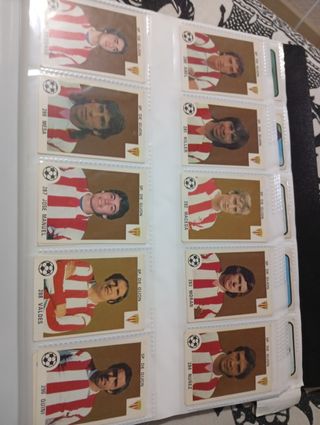 Cromos antiguos.