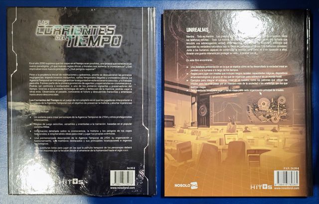 Lote # IV, 7 Libro JUEGOS DE ROL. Nuevos