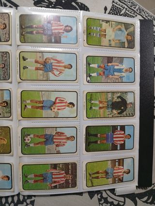 Cromos antiguos 