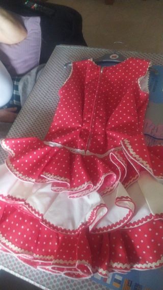 Traje de flamenca infantil
