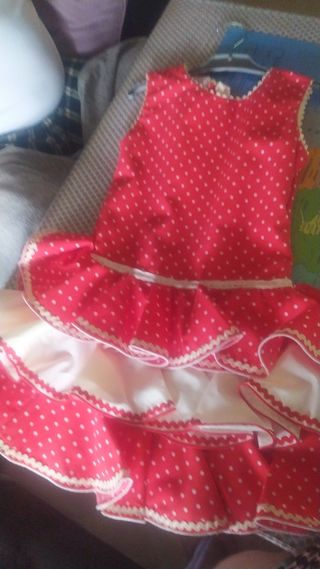 Traje de flamenca infantil