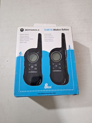 Motorola  walkie talkies