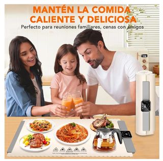 Bandeja de Calentamiento Eléctrico