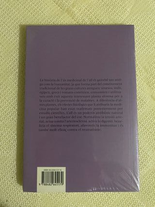 Com cura l’all. Lectura