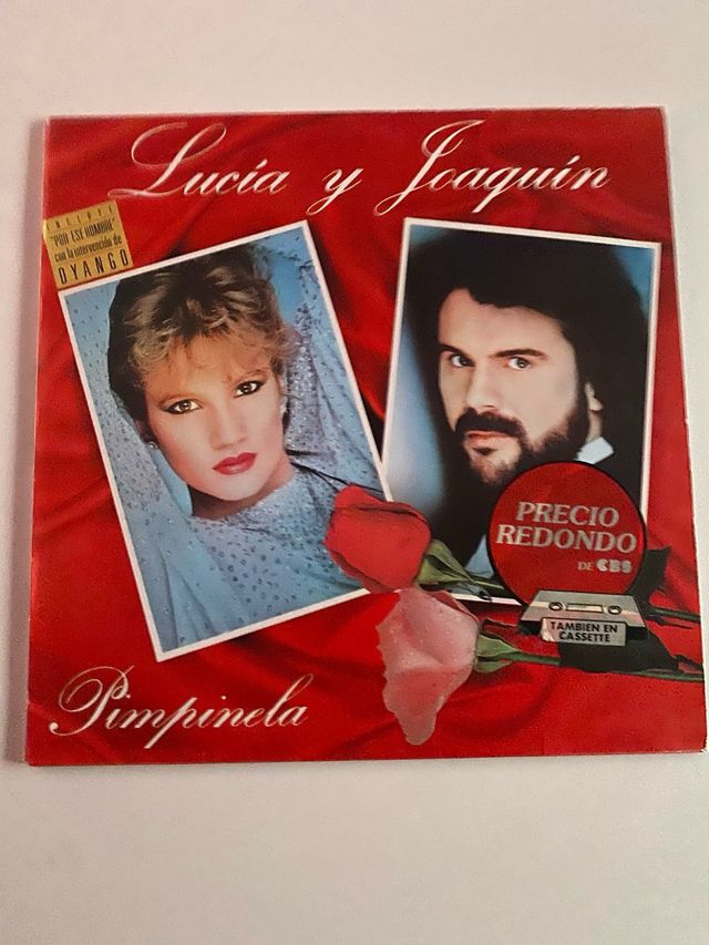Vinilo Pimpinela Lucia y Joaquin