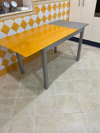 Mesa extensible cocina o comedor
