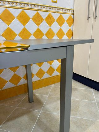 Mesa extensible cocina o comedor