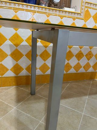 Mesa extensible cocina o comedor