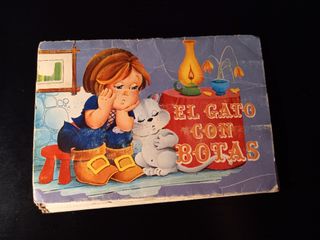 El gato con botas. Serie minipanorama n 5