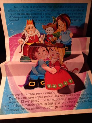 El gato con botas. Serie minipanorama n 5