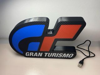 Lámpara lightbox de Gran Turismo