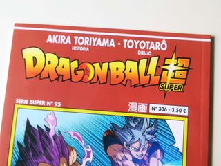 DRAGON BALL SUPER Num 95 – 2018