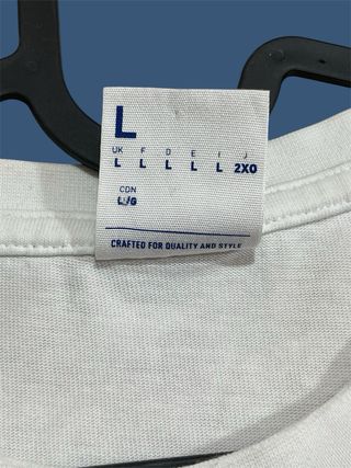 Reebok blanca original L Estilo vintage