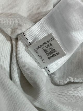 Reebok blanca original L Estilo vintage