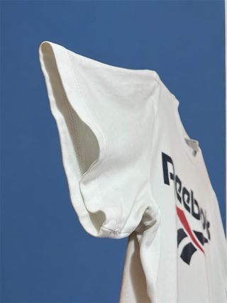 Reebok blanca original L Estilo vintage