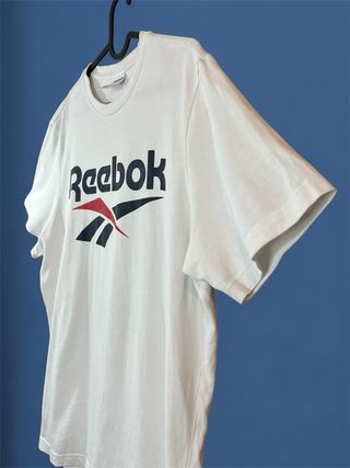 Reebok blanca original L Estilo vintage