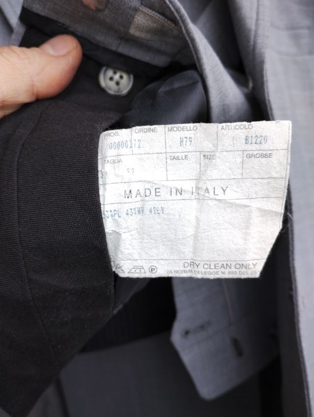 Vestito elegante completo -Andrea Gironi