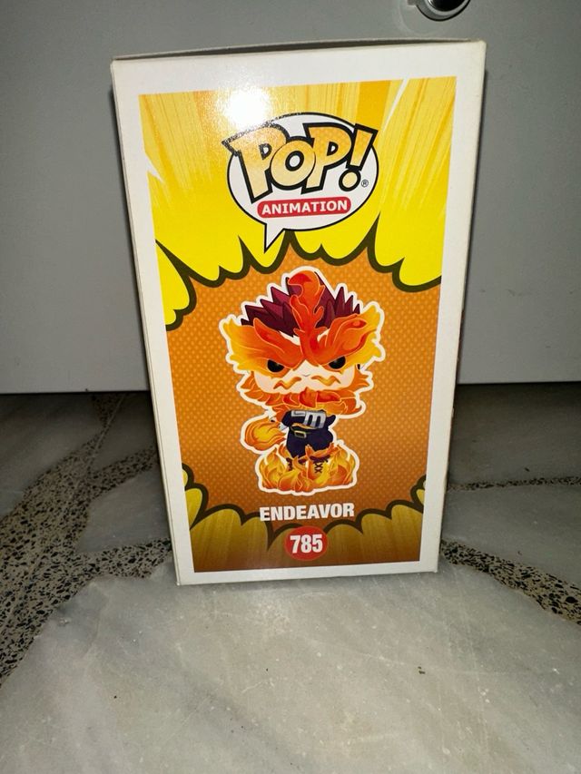 Funko Pop Endeavour