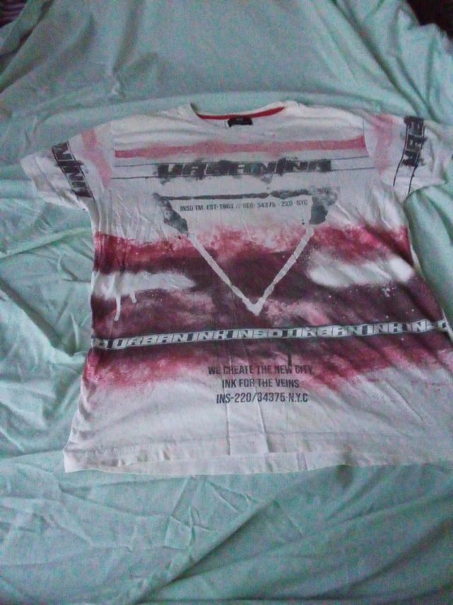 Camiseta hombre manga corta