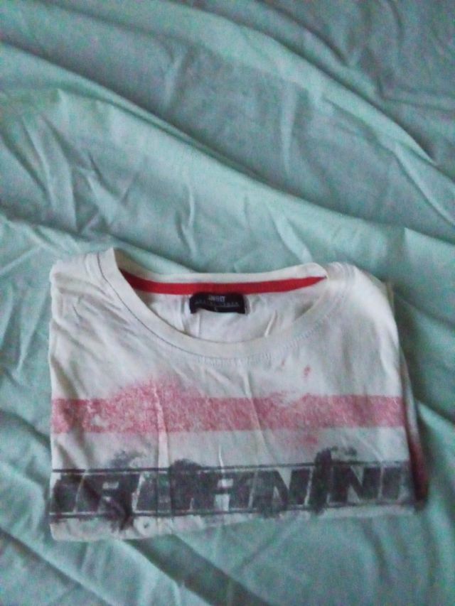 Camiseta hombre manga corta