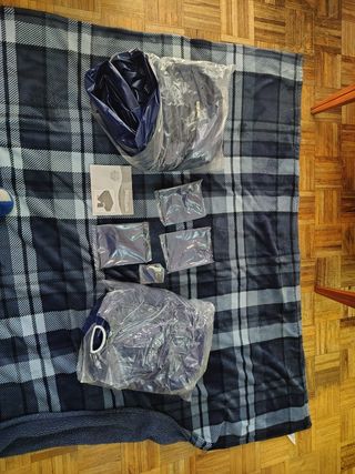 Cama hinchable restform más inflador