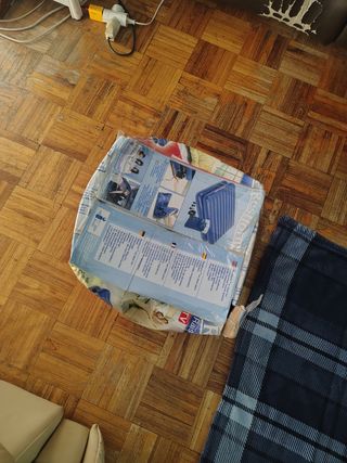 Cama hinchable restform más inflador