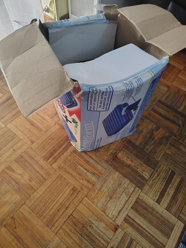 Cama hinchable restform más inflador