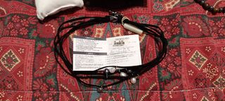 Girocollo Morellato pelle e perle vere S018703C