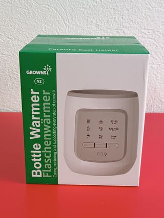 Calienta Biberones GROWNSY